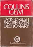 Latin-English, English-Latin Dictionary (Gem Dictionaries